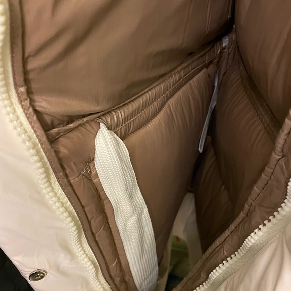 Mango Off-White Puffer Jacket - Picture 8 of 10